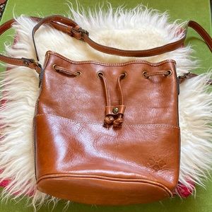 Patricia Nash boho leather purse